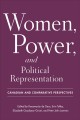 Women, power, and political representation : Canadian and comparative perspectives  Cover Image