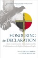 Honouring the declaration : church commitments to reconciliation and the UN Declaration on the Rights of Indigenous Peoples  Cover Image